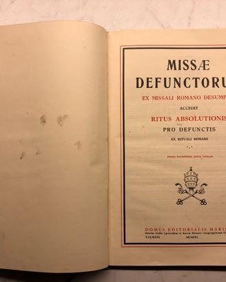 Missale Defunctorum 1940