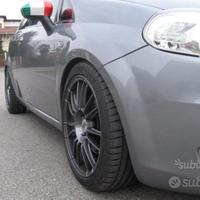 Cerchi 17" fondmetal 9rr fiat punto evo - abarth