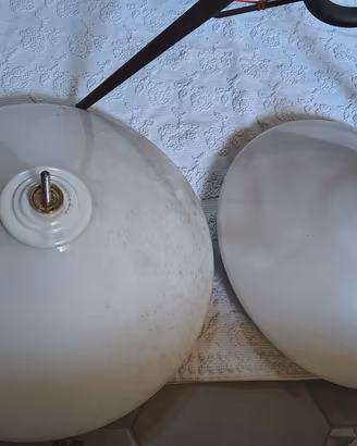 2 plafoniere vintage 