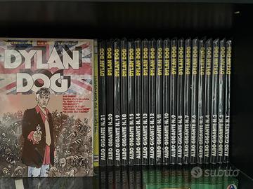 Dylan dog speciali 1 - 22, manca il 16 e il 17