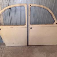 Citroen 2cv sportelli e lunotto posteriore