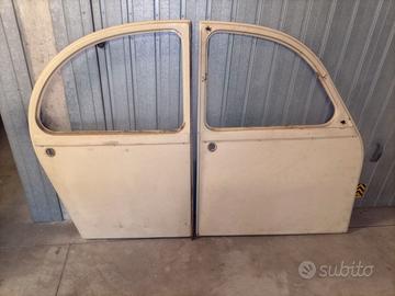 Citroen 2cv sportelli e lunotto posteriore