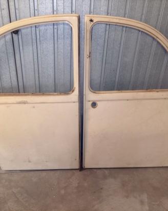 Citroen 2cv sportelli e lunotto posteriore