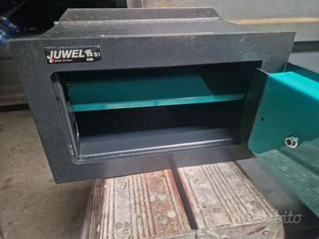 CASSAFORTE JUMEL DA INCASTRO A MURO -NUOVA