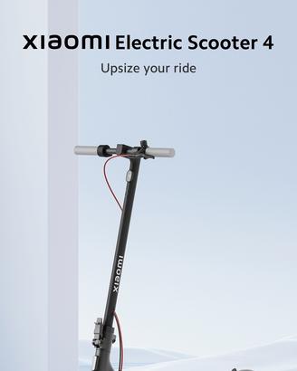 Monopattino Xiaomi elettricscooter 4 pari al nuovo
