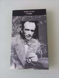 I Tarli - scrittore Emilio Cecchi Fazio Editore