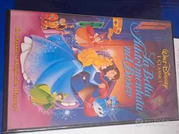 VHS la bella addormentata nel bosco Walt Disney i 