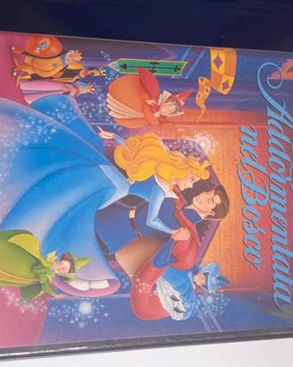 VHS la bella addormentata nel bosco Walt Disney i 