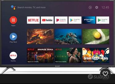 Sharp Smart TV 42" Full HD Android 42CI2EA