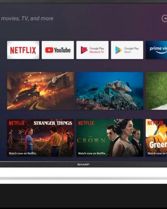 Sharp Smart TV 42" Full HD Android 42CI2EA