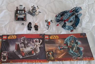 LEGO STAR WARS 7251 & 7252 del 2005
