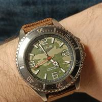 Orologio al quarzo Sector 230 militare camouflage