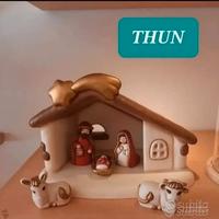 THUN, SET COMPLETO di 6 PEZZI del PRESEPE 

