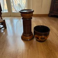 Vaso in ceramica Scheurich West Germany