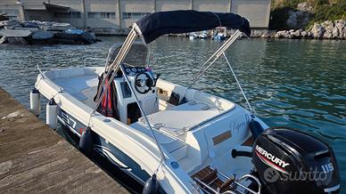 Trimarchi 5.7 con Mercury 115 del 2020