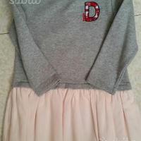 Vestiti bambina TG 24/36 mesi/zainetto Peppa Pig