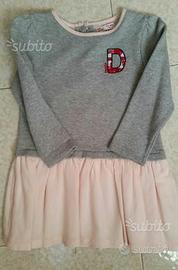 Vestiti bambina TG 24/36 mesi/zainetto Peppa Pig