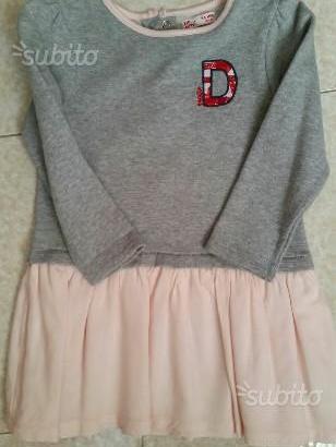 Vestiti bambina TG 24/36 mesi/zainetto Peppa Pig