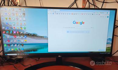 monitor LG 34 ultrawide