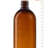 50 Flaconi PET da 500 ml