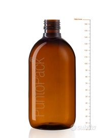 50 Flaconi PET da 500 ml