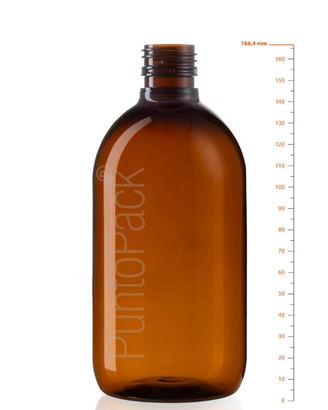 50 Flaconi PET da 500 ml