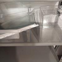 ricambi ripiani e cassetti frigor 