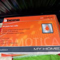 BTICINO KIT COMFORT PUNTO LUCE RADIO