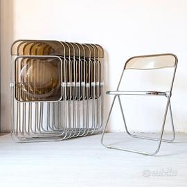 Lotto sedie Plia vintage design