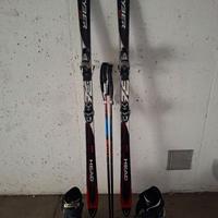 Sci Carvin con Scarponi