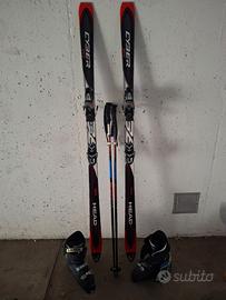Sci Carvin con Scarponi