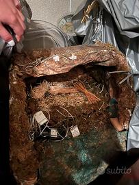 Grotta artigianale Presepe