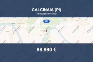 Immobile in asta di 24 m² a Calcinate