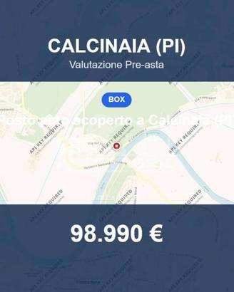 Immobile in asta di 24 m² a Calcinate