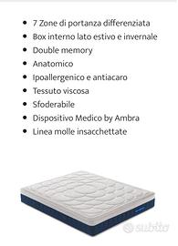 Materasso e rete