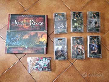 Lord of the Rings LCG -Gioco base con mission pack