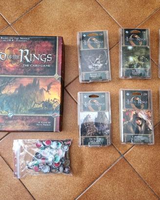 Lord of the Rings LCG -Gioco base con mission pack