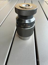 Mandrino Autoserrante B16 0.3-13mm Trapano Fresa