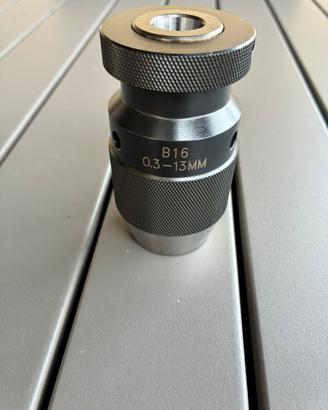 Mandrino Autoserrante B16 0.3-13mm Trapano Fresa