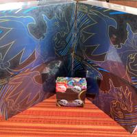 X4 UPC + Box 36 Bustine Fiamme Spettrali - Sealed