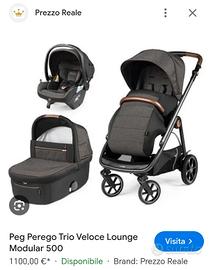 Trio Peg Perego 500