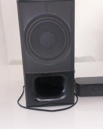 Soundbar + Subwoofer wireless Sony 2.1 sony