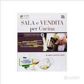 Libro scolastico "sala e vendit per cucina