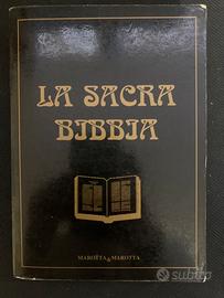 Libro la sacra bibbia marotta&marotta