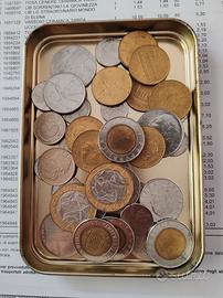 37 monete lire italiane