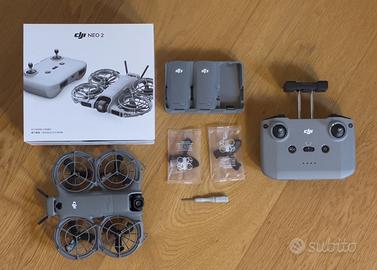 Drone DJI NEO 2 Fly More Combo (DJI RC-N3)