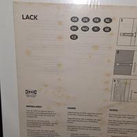 mensola con tasselli a scomparsa 