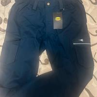 Pantaloni utility diadora