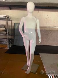 Manichino Bambino da Esposizione Realistico