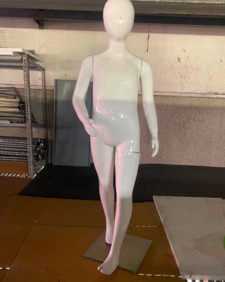 Manichino Bambino da Esposizione Realistico